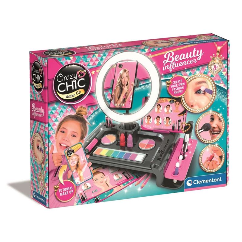 Smycken/Smink/Klänningar - Crazy Chic Beauty Influencer