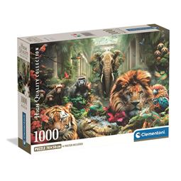 1000 - 6000 - Pussel 1000 Mystic Jungle