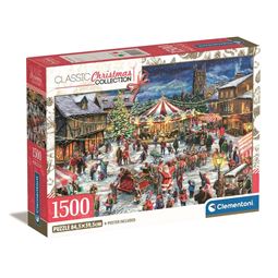 1000 - 6000 - Pussel 1000 The Christmas Fair