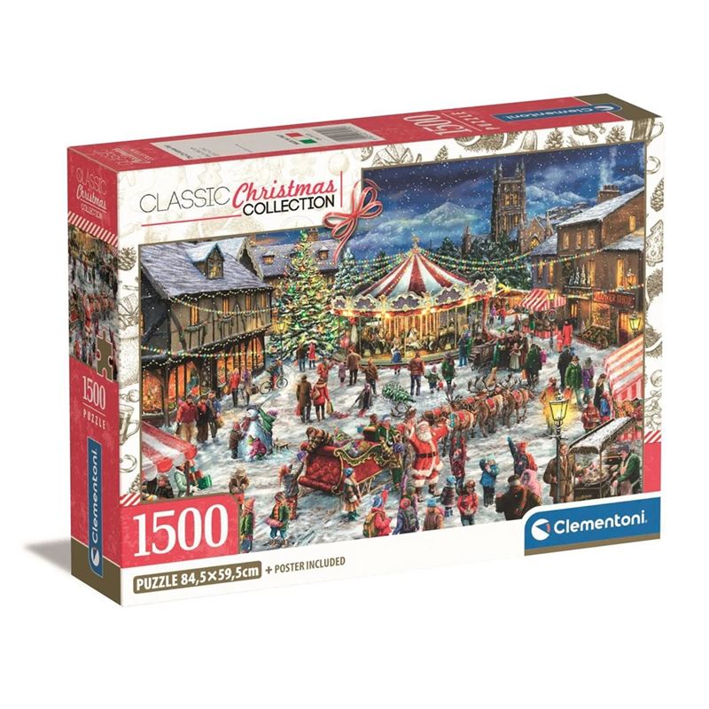 1000 - 6000 - Pussel 1000 The Christmas Fair