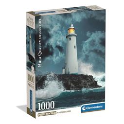 1000 - 6000 - Pussel 1000 Lighthouse In The Storm