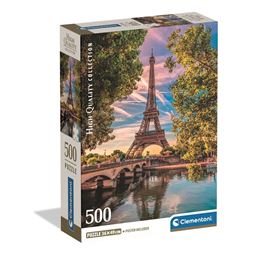 500 - 900 - Pussel 500 Along The Seine