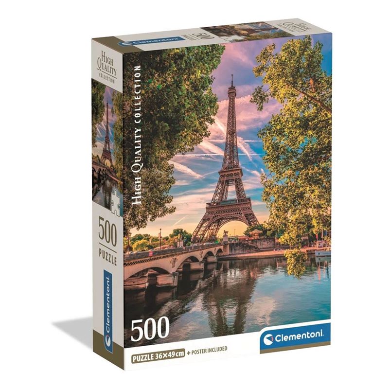 500 - 900 - Pussel 500 Along The Seine