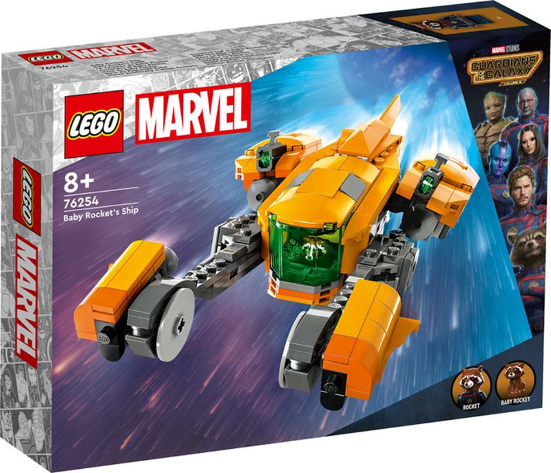 Super Heroes - Lego Super Heroes Baby Rockets Skepp
