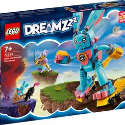Dreamz - Lego Dreamz Izzie och Kaninen Bunchu