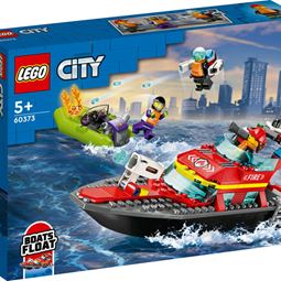 City - Lego City Brandräddningsbåt
