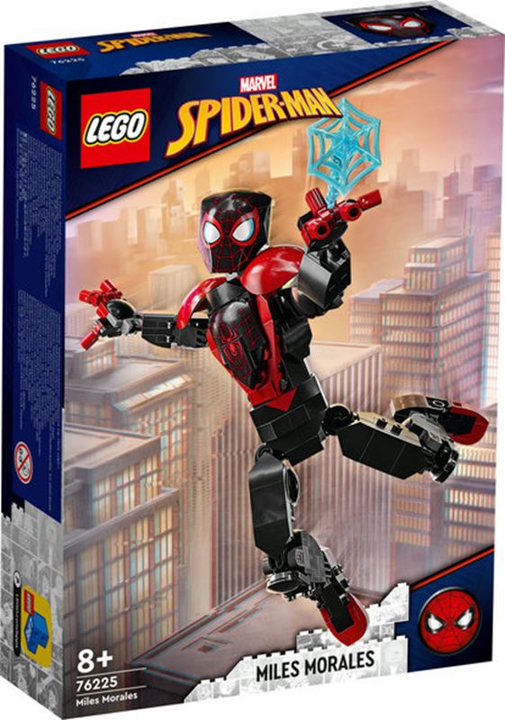 Super Heroes - Lego Super Heroes Miles Morales Figur