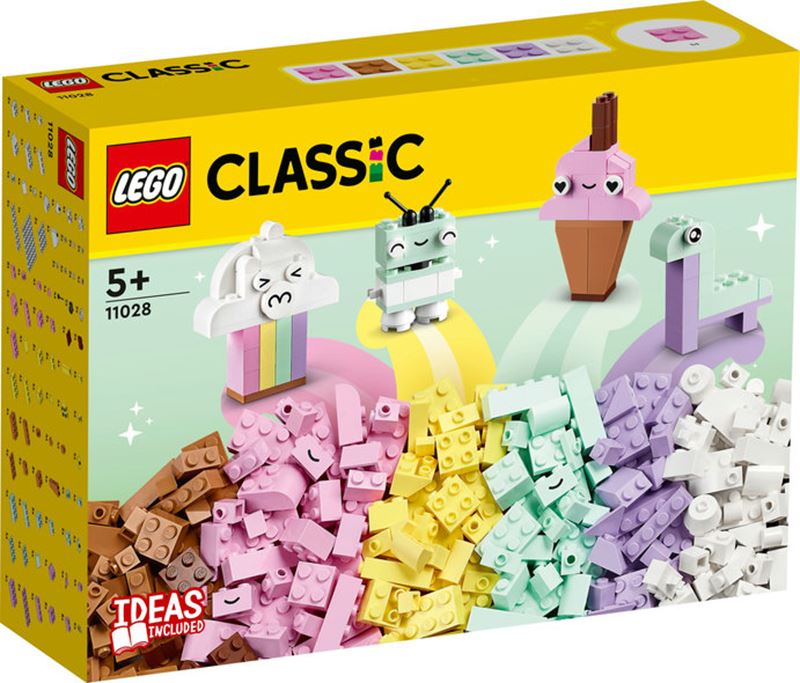 Classic - Lego Classic Kreativt Skoj Pastell