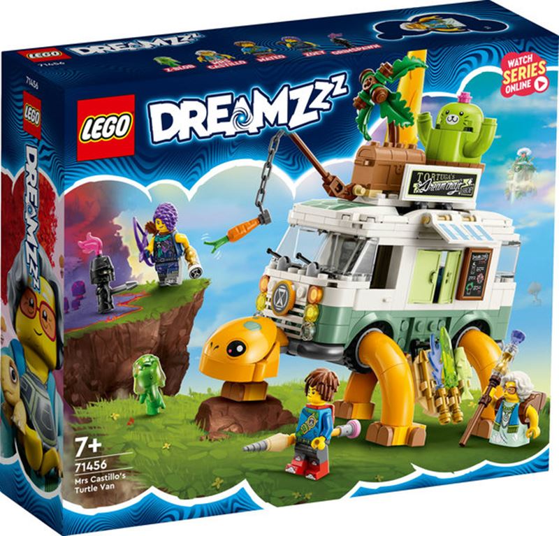 Dreamz - Lego Dreamz Fru Castillos Sköldpaddsbil