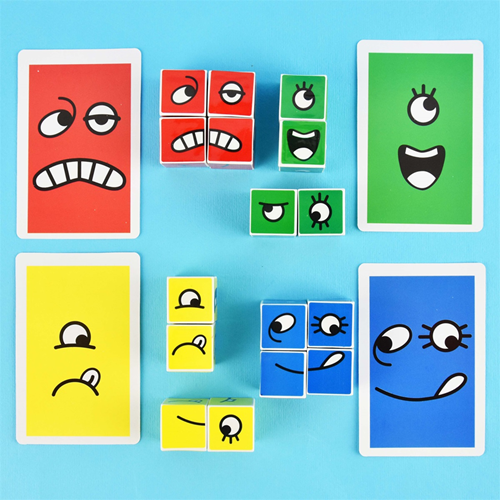 Spel - Building Blocks Spel