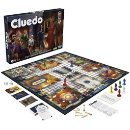 Familjespel - Cluedo