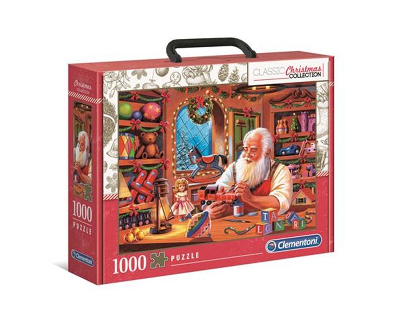 1000 - Pussel 1000 Tomtens Verkstad