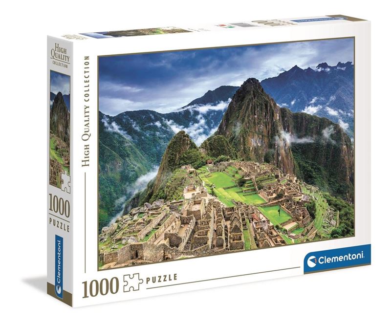 1000 - Pussel 1000 Machu Picchu