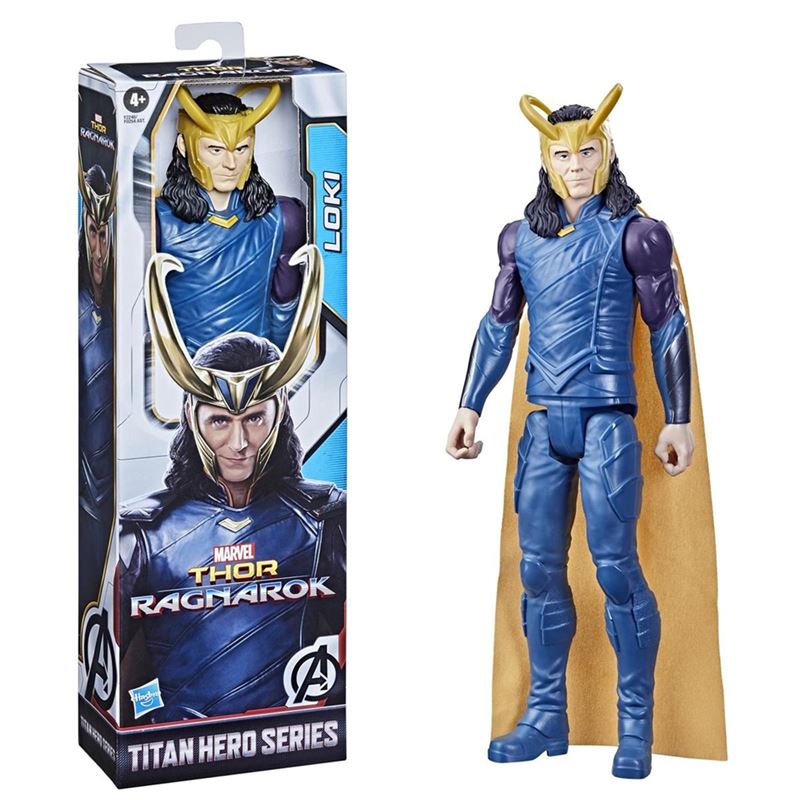 Figurer & Djur - Actionfigur Loki