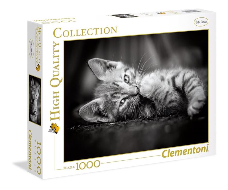 1000 - Pussel 1000 Katt
