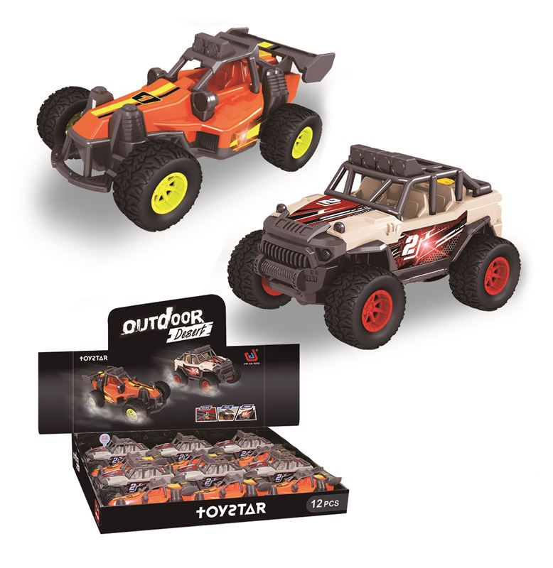 Fordon 3+ - RallyRacer