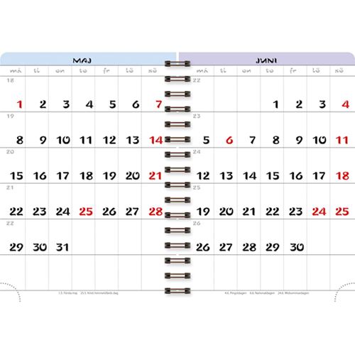 Skolalmanackor - Familjeplaneraren A5