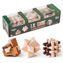 Familjespel - IQ-spel i Trä