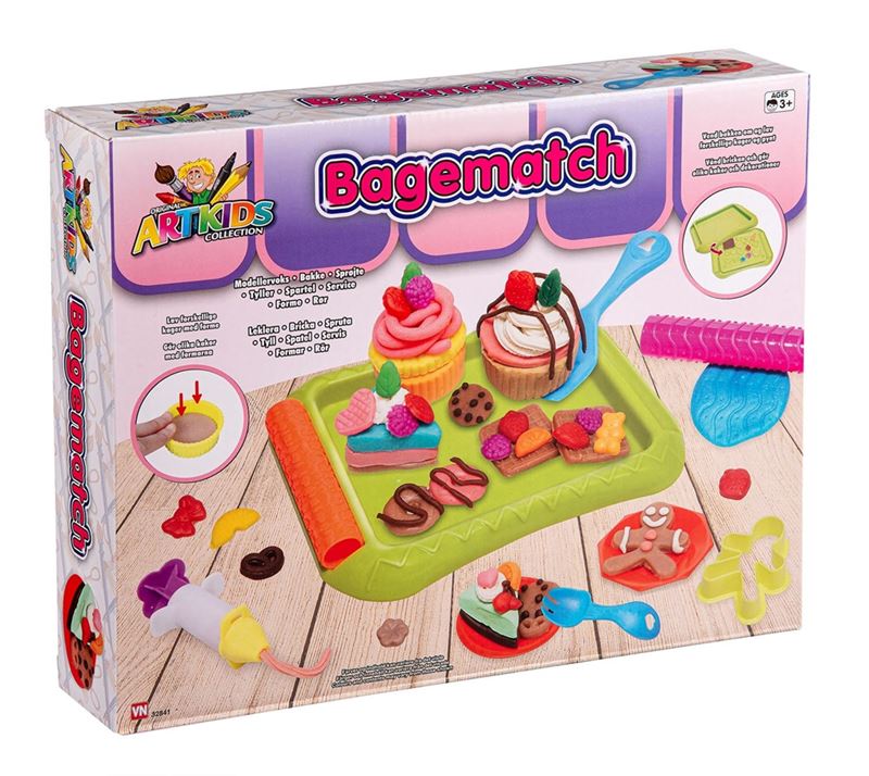 Leklera, PlayDoh - Leklera Bakset