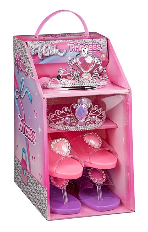 Smycken/smink/klänningar - Prinsesskor och Tiara