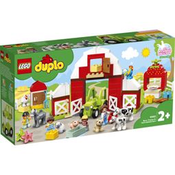 Duplo - Duplo Lada Traktor Och Bondgårdsdjur