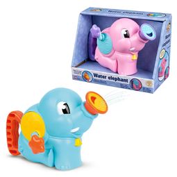 Badleksaker - Elefant Vattenpump