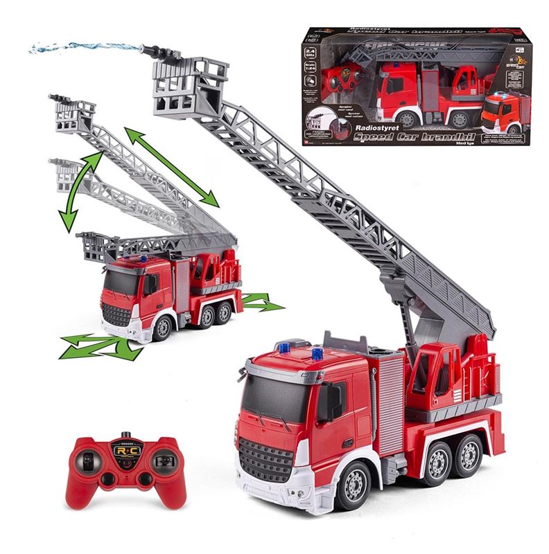 Radiostyrt - R/C Brandbil
