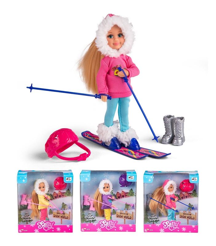 Modedockor - Sally Med Skidor