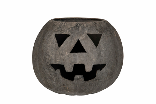Halloween - Marschallhållare Pumpa Metall