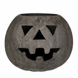 Halloween - Marschallhållare Pumpa Metall