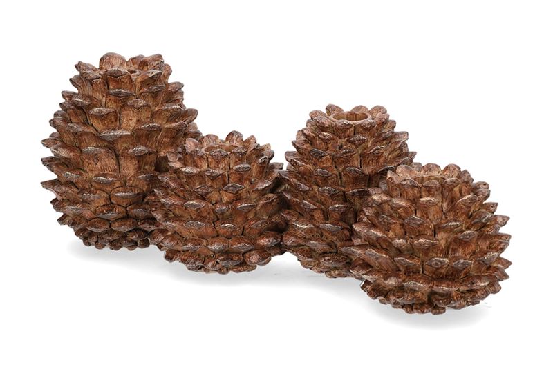 Ljuslyktor & Ljusstakar - Ljusstake Tallkotte Multi