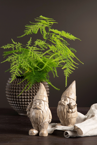 Juldekorationer - Tomte Natur Mix