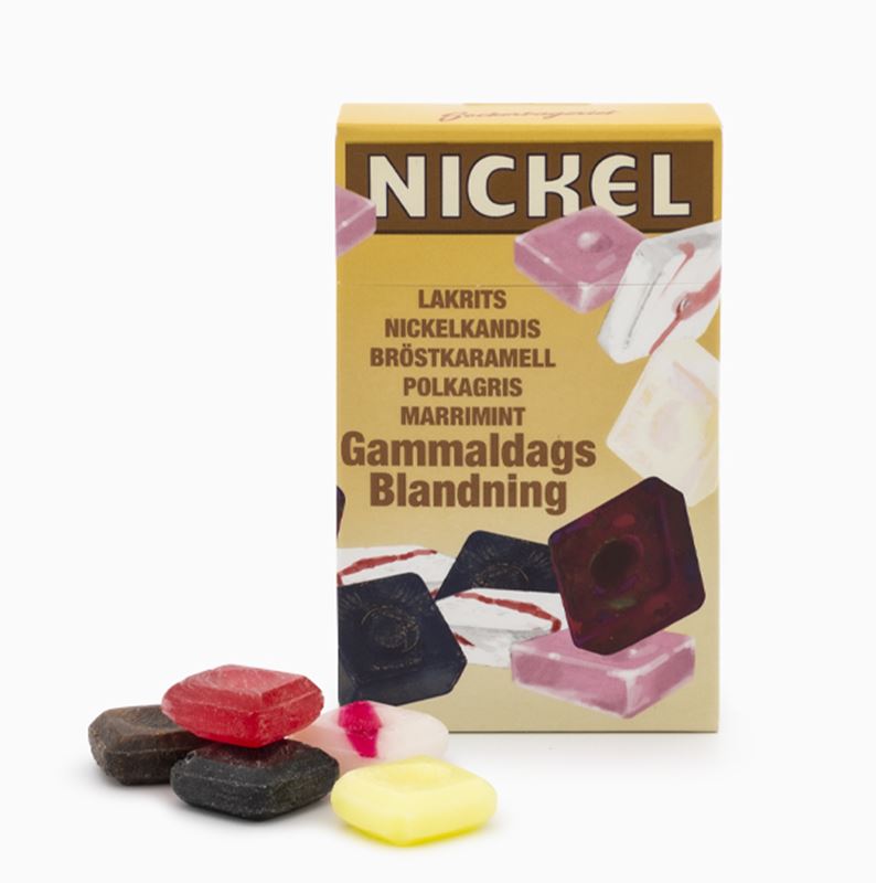 Godis - Nickel Gammaldags Blandning