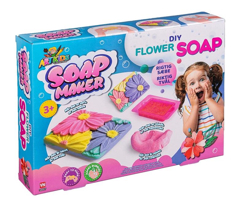 Pyssel - Soap Maker Blomma