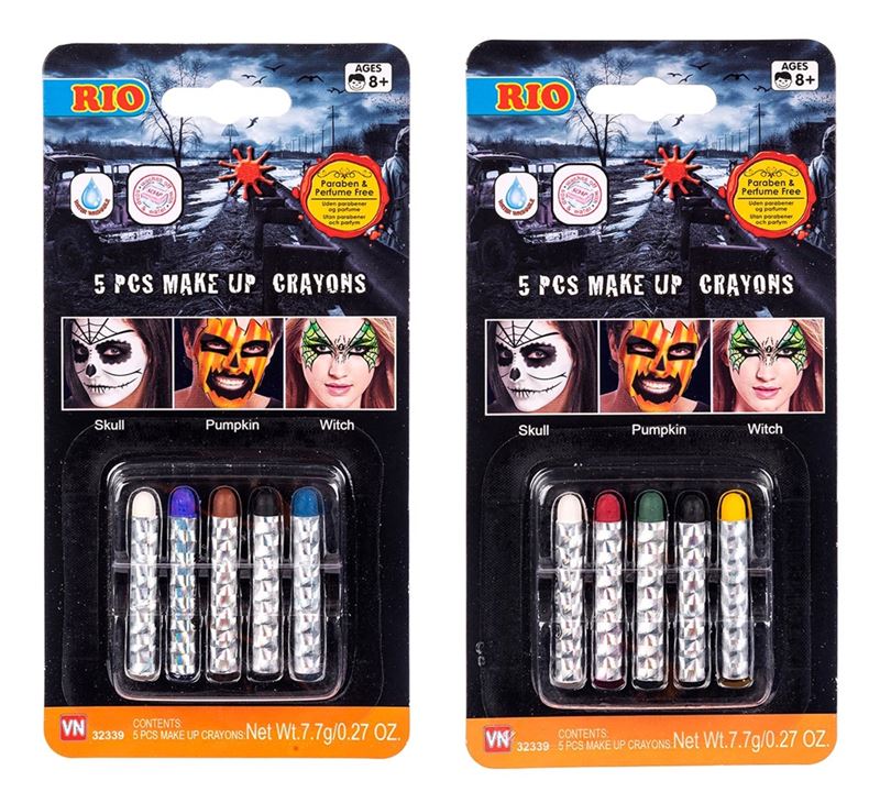 Halloween - Ansiktsmake-up