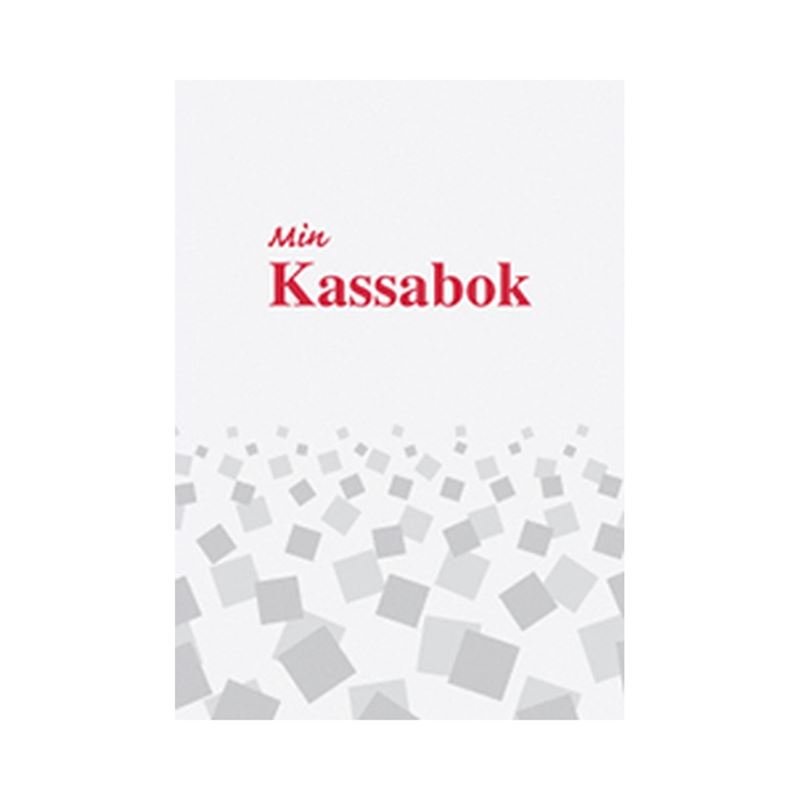 Böcker 6% - Kassabok A7