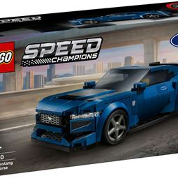 Speed - Speed Ford Mustang Dark Horse