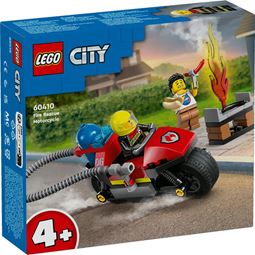 City - City Brandräddningsmotorcykel