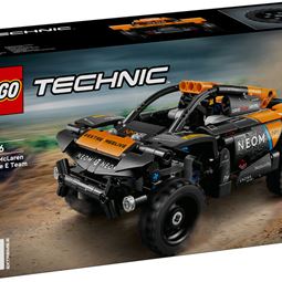 Technic - Technic Mclaren Extreme E