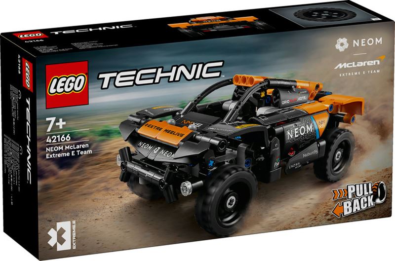 Technic - Technic Mclaren Extreme E