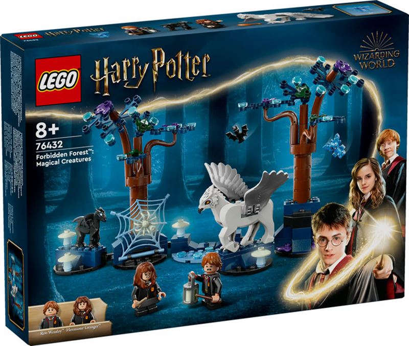 Harry Potter - Harry Potter Den Förbjudna Skogen