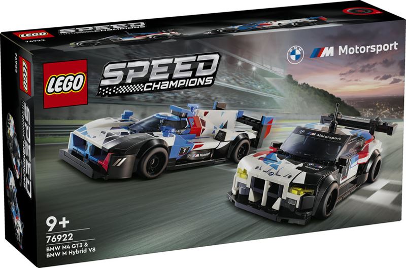 Speed - Speed BMW M4 GT3 och BMW M Hybrid