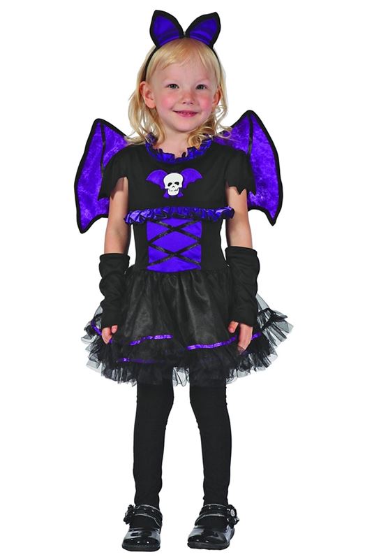 Halloween - Mini Fladdermusklänning