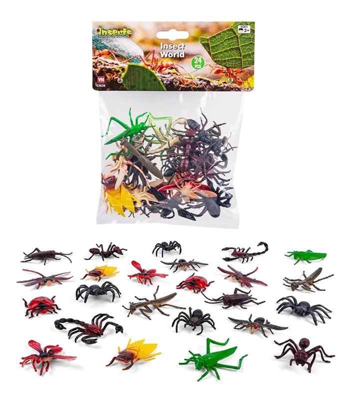 Halloween - Insekter i Påse