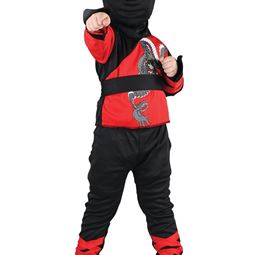 Verktyg/vapen/uniformer - Mini Ninja Dress