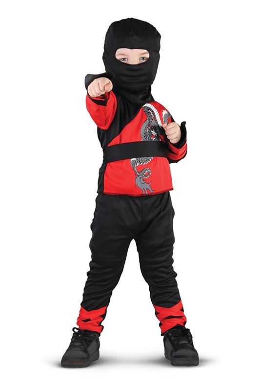 Verktyg/vapen/uniformer - Mini Ninja Dress