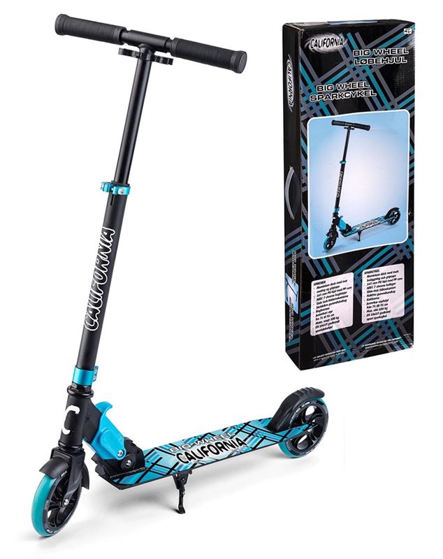 Rullskridskor, cyklar mm - KickBike Svart