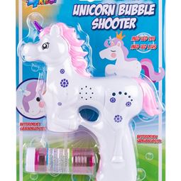 Vattenpistoler/såpbubblor & vattenballonger - Såpbubbelpistol Enhörning