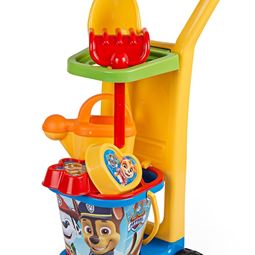 Trädgård & Sandlek - Trolley Med Sandleksaker Paw Patrol