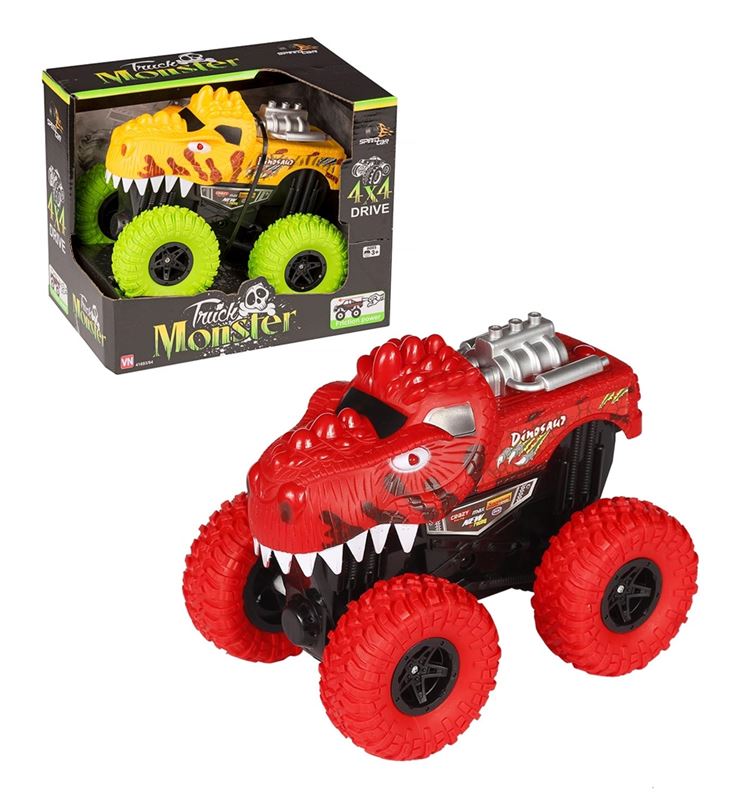 Fordon 3+ - Mega Dinosaurie Monstertruck